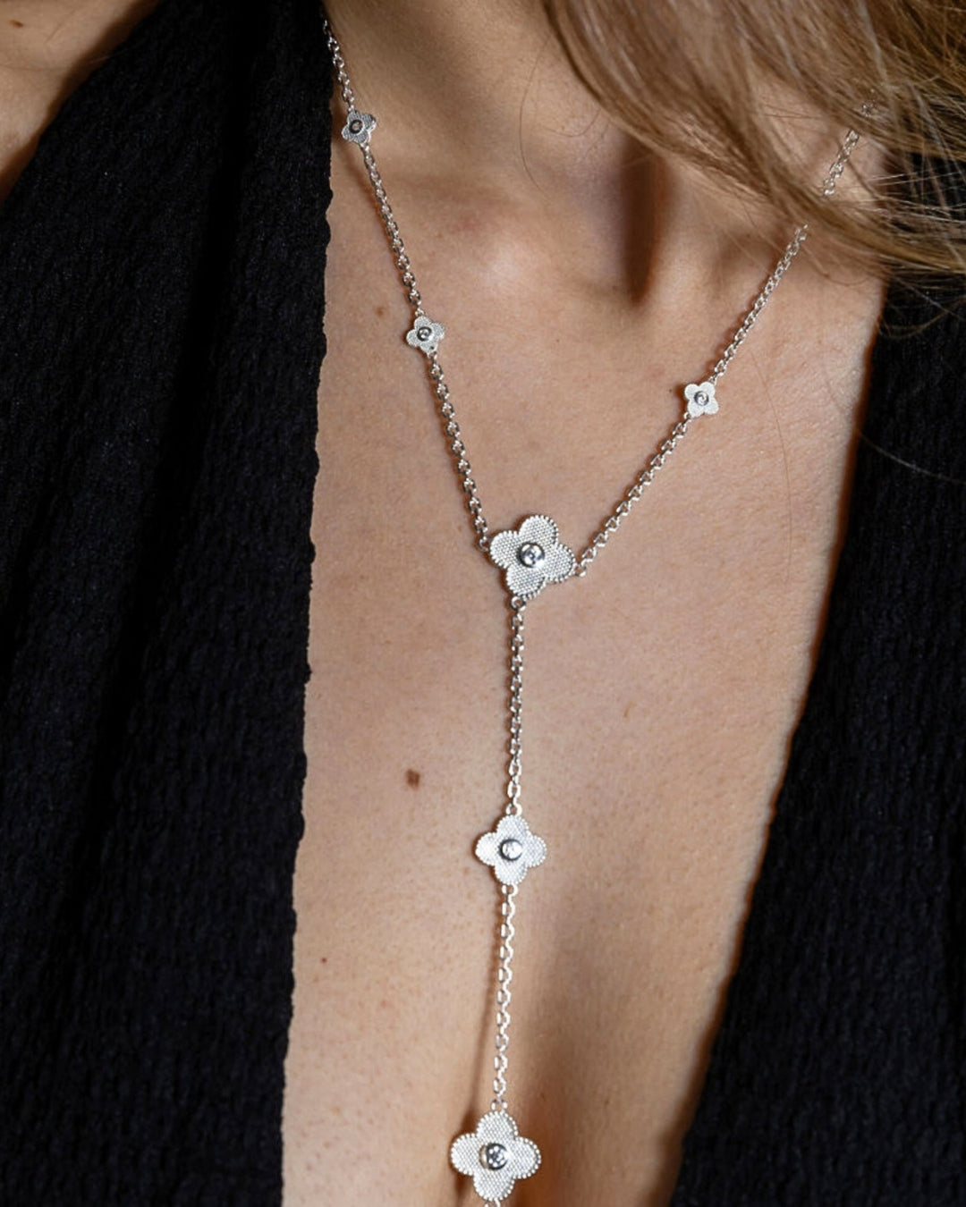 Karma Fortune Body Chain Silver