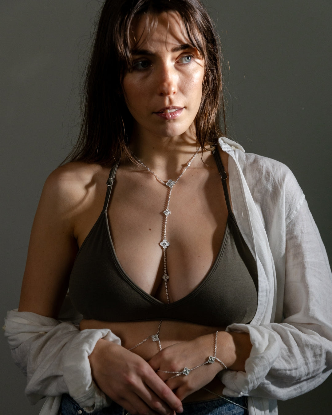 Karma Fortune Body Chain Silver