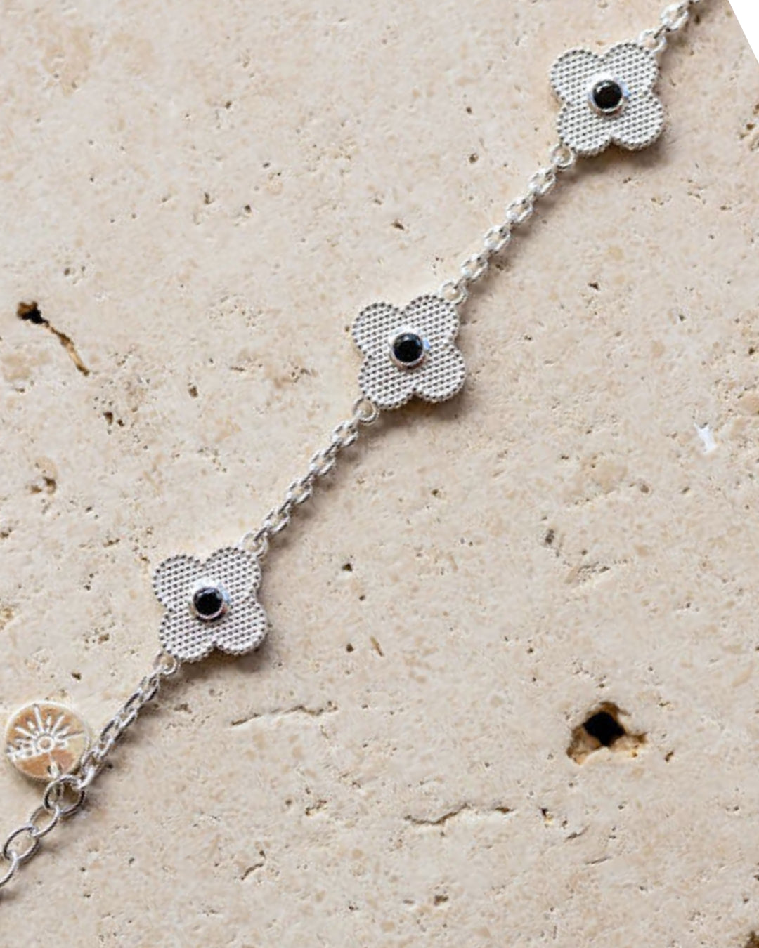 Karma Fortune Bracelet Silver Black