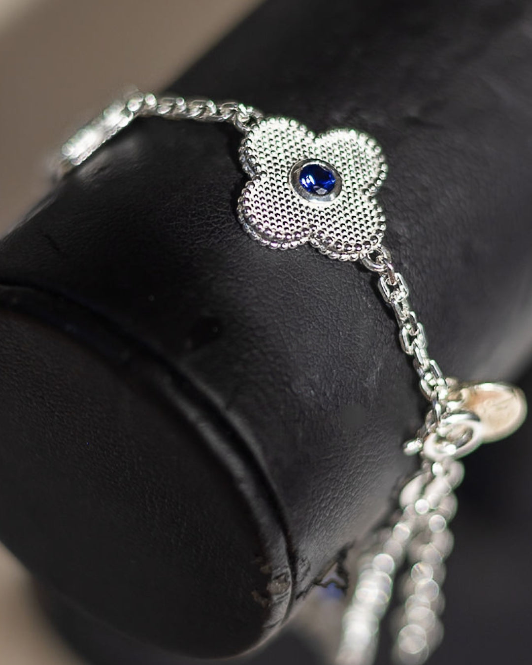 Karma Fortune Bracelet Silver Blue