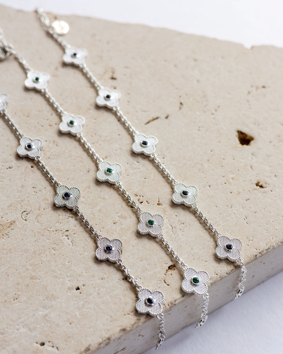Karma Fortune Bracelet Silver Blue